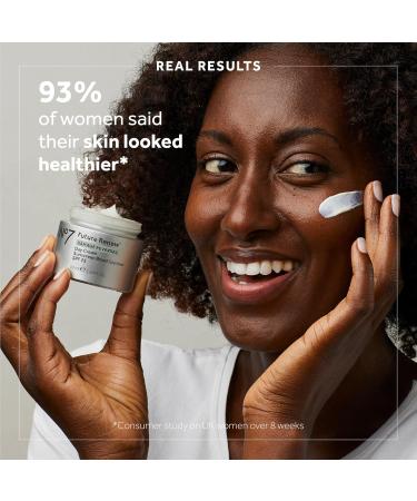No7 Future Renew Damage Reversal Face Cream with SPF 25 - Anti Aging Face Moisturizer with Skin Firming Benefits - Formulated with Peptide Technology to Protect Repair & Intensely Hydrate (1.69 Oz) 1.69 Ounce (Pack of 1) - Buy Online on GoSupps.com