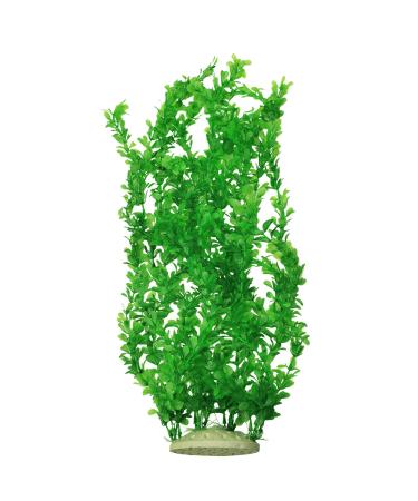 E.YOMOQGG aquarium artificial plants aquarium plants decoration plastic plants decoration for aquarium art plants large 50.8 cm high art plants aquarium decor (D)
