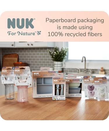 NUK Nature Orthodontic Pacifier 18-36M - Best for Baby's Oral Development - Buy Online on GoSupps.com