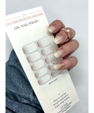 Buy Zaubern gel4Home UV Nail Wraps | Semi-Cured Gel Foils for Perfect Nails | International Shipping - Buy Online on GoSupps.com