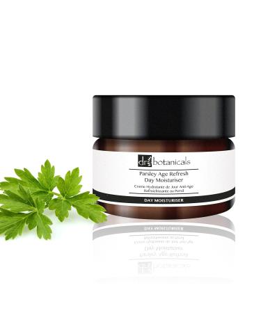 Dr Botanicals Parsley Age Refresh Day Moisturiser - Anti-Aging Hydration for All Skin Types | International Shipping Available - Buy Online on GoSupps.com