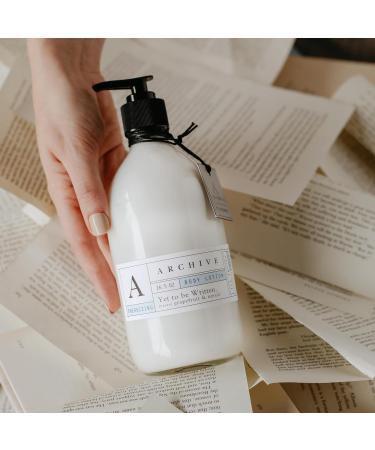 Archive Yet To Be Written Body Lotion Natural Moisturizing Lotion for Men & Women Lightly Scented 16.5 oz - Buy Online on GoSupps.com