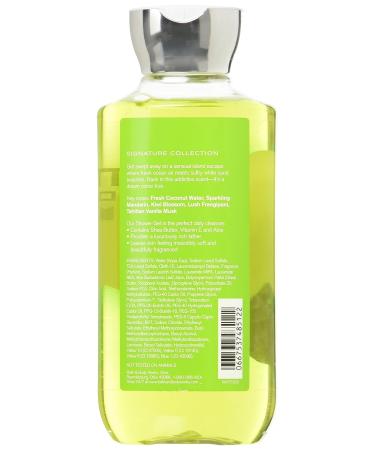 Bath & Body Works 10oz Tahiti Island Dream Signature Shower Gel - Buy Online on GoSupps.com