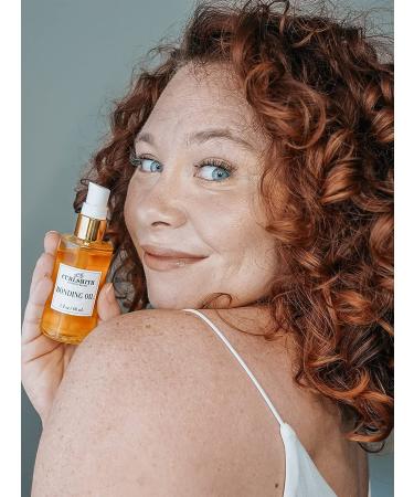 Curlsmith Bonding Oil - Lightweight Finishing Oil for All Hair Types (60ml/2 fl oz) - Buy Online on GoSupps.com