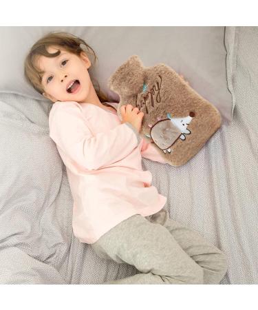 Heat Bottle for Children - Dinosaur Hot Water Bottle with Washable Cover | Perfect Christmas & Winter Gift for Warmth - Buy Online on GoSupps.com