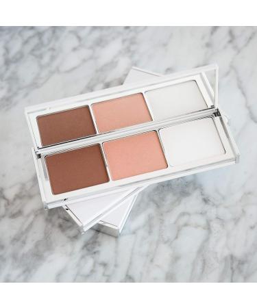 Lune+Aster Daybreak Bronzer & Illuminator Palette - Radiant Complexion Trio - Buy Online on GoSupps.com