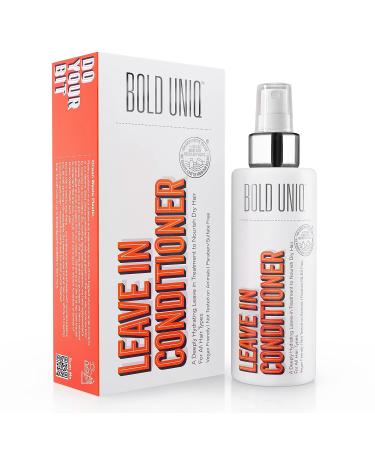 BOLD UNIQ Purple Hair Mask & Leave-in Conditioner for Blonde, Platinum, Bleached, Silver, Gray Hair - Remove Yellow Tones, Condition Dry Hair - Cruelty-Free & Vegan - Buy Online on GoSupps.com