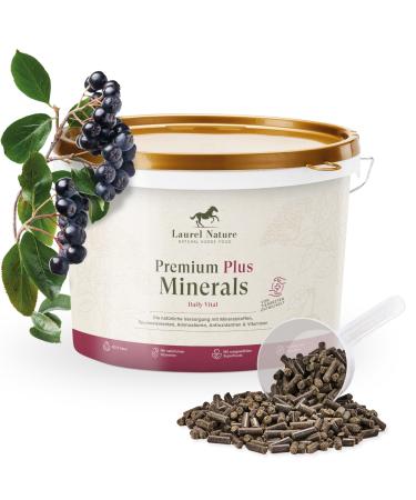 Laurel Nature Premium Plus Minerals 1.5kg 100% nature Mineral feed horses vitamin C zinc selenium mineral feed for young horses/leisure/horse senior snacks horses accessories