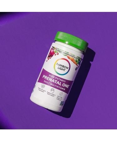 Rainbow Light Prenatal Daily Duo - Prenatal Multivitamin & DHA Softgels, 30 Tablets + 30 Softgels, 2-Pack - Buy Online on GoSupps.com