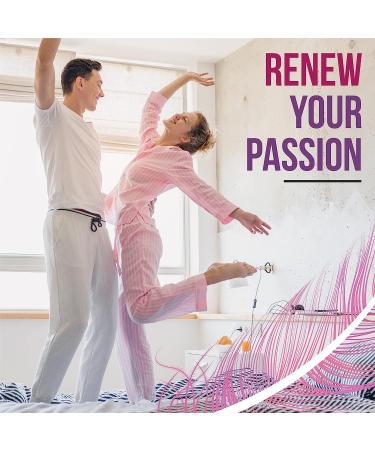 Female Libido Booster: In The Mood Pills for Women - Increase Energy, Passion & Sensitivity with Natural Horny Goat Weed - Buy Online on GoSupps.com