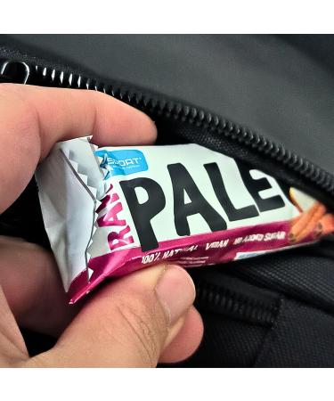 Maxsport Nutrition Apple Cinnamon Rawkost Riegel - 20 Vegan Gluten-Free Superfood Bars | Plant Protein Chia Seeds & Coconut Oil - Healthy Raw Snack - Buy Online on GoSupps.com