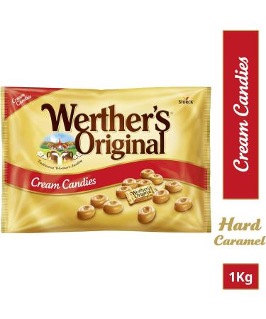 Werthers Original Cream Candies 1kg Pack of 1 & Werthers Original Creamy Filling Candies 1kg - Buy Online on GoSupps.com