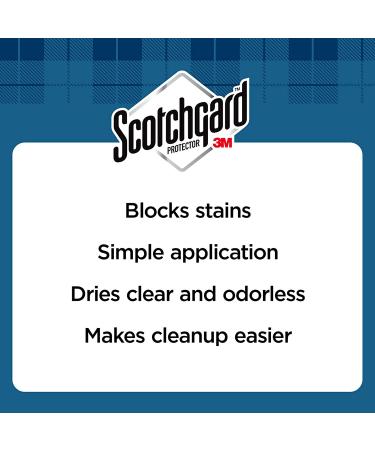 Scotchgard 1023-17H Rug & Carpet Protector 17oz - Repels Liquids, Blocks Stains | White - Buy Online on GoSupps.com