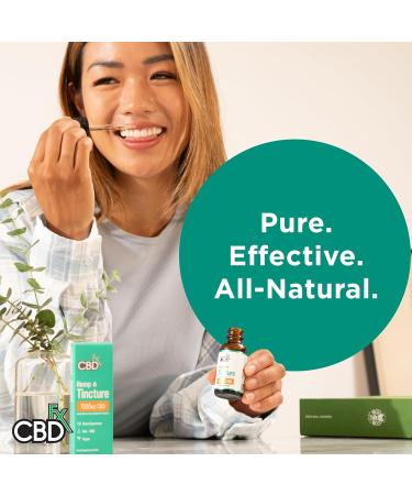 CBDfx - 1000mg CBD High Strength CBD Oil Improved Purity All Natural Vegan Non-GMO Broad Spectrum Blended with MCT Oil No THC 30ml - 30 Days - Buy Online on GoSupps.com