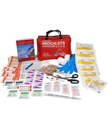 Adventure Medical Kits Sportsman Series 200 Outdoor First Aid Kit - 82 Pieces - Buy Online on GoSupps.com