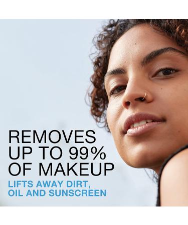 Neutrogena Fragrance-Free Makeup Remover Face Wipes - Gentle Daily Cleansing Towelettes for Waterproof Makeup - 25 ct Pack - Alcohol & Fragrance Free - 100% Plant-Based Fibers - Buy Online on GoSupps.com