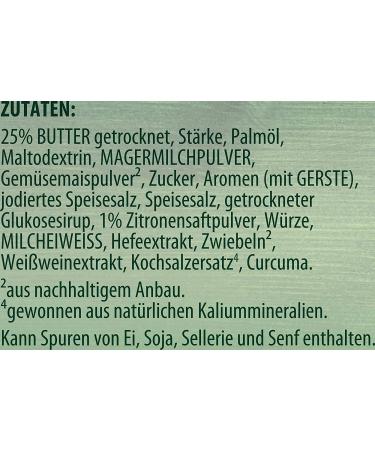 Knorr Feinschmecker Zitronen Butter Sauce 250ml - Authentic and Flavorful Sauce for Pasta and Chicken Dishes - Buy Online on GoSupps.com