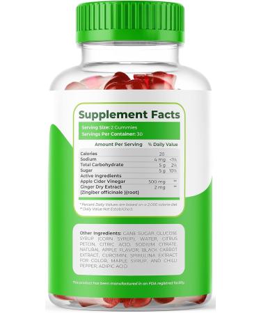 Active Keto ACV Gummies - 30 Days Supply of Advanced Apple Cider Vinegar Gummys for Shark Keto Actives - Buy Online on GoSupps.com