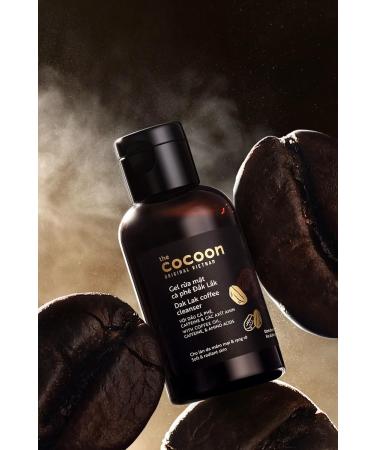 Cocoon Dak Lak Coffee Cleanser - Best Natural Face Wash for Radiant Skin | International Shipping Available - Buy Online on GoSupps.com
