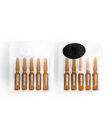 La Cabine 5x Pure Hyaluronic 10 Ampoules 2ml - Hydrating Serum for Skin - Buy Online on GoSupps.com