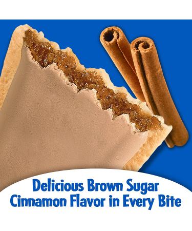 Pop-Tarts BreakfastÂ Toaster Pastries  Frosted Brown Sugar Cinnamon Flavored  14 oz (8 Count) - Buy Online on GoSupps.com