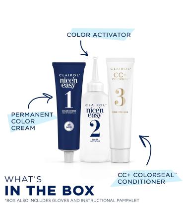 Clairol Nice N Easy 9A Light Ash Blonde Hair Color - 3 Count | International Shipping Available - Buy Online on GoSupps.com