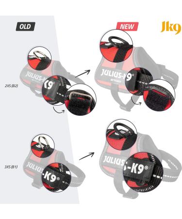 K9 Powerharness - Size M/0 in Red | Durable & Comfortable Dog Harness for International Shipping - Buy Online on GoSupps.com
