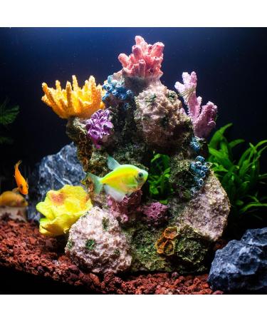 TAOMYPETS Coral Decor for Aquariums - Resin Coral Reef Ornaments | International Shipping - Buy Online on GoSupps.com
