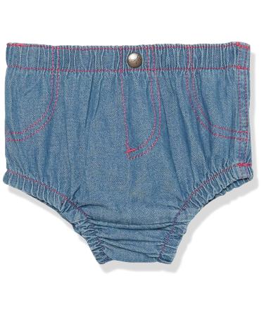 Wrangler Baby Boys' Diaper Cover 6 Months Denim