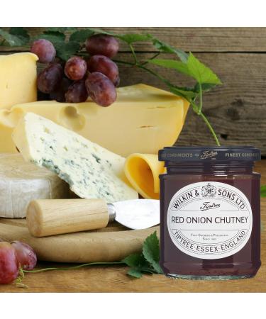 Tiptree Red Onion Chutney 220g - Buy Online on GoSupps.com