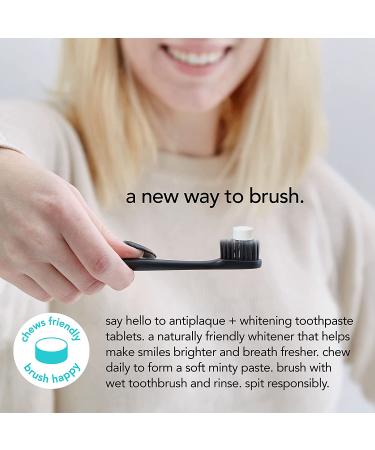 â€œHello Antiplaque & Whitening Toothpaste Tablets - Natural Peppermint, 60 Countâ€‌ - Buy Online on GoSupps.com