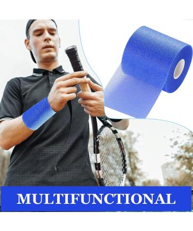 29.5 Yards Foam Underwrap Tape Sports Pre-wrap Athletic Tape 2.76 Inch Wide Elastic Sports Prewrap Artificial Foam Underwrap for Wrist Elbow Knees Ankles (Royal Blue) - Buy Online on GoSupps.com