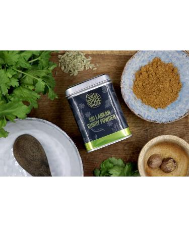 Spice Kitchen Sri Lankan Curry Powder blend (80g) - Buy Online on GoSupps.com