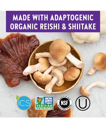 New Chapter LifeShield Immune Support Capsules - Organic Reishi Mushroom, Vegan & Non-GMO - 120 Count - Buy Online on GoSupps.com