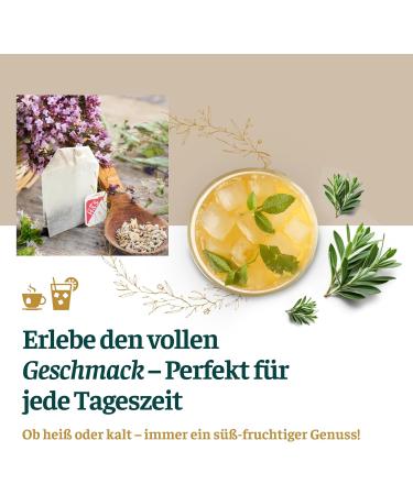  H & S H&S Organic Sage-Honey Tea Filter Bags 2 g Pack of 20 - Buy Online on GoSupps.com