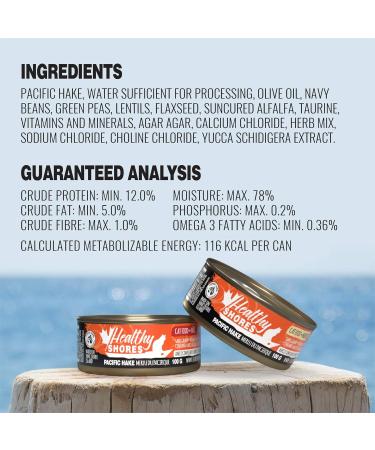 Healthy Shores Minced Hake Cat Food - Buy Online on GoSupps.com