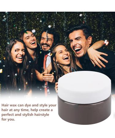 Buy Temporary Hair Color Wax - Brown Hair Wax & Styling Cream | International Shipping Available - Buy Online on GoSupps.com