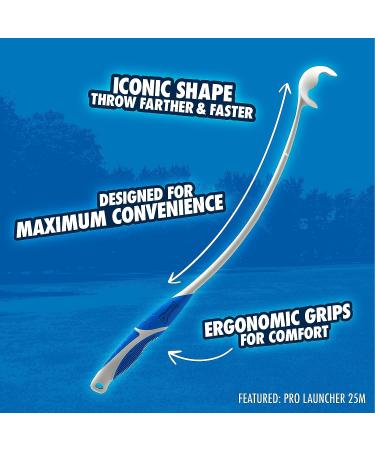 Chuckit! Fetch & Fold Dog Ball Launcher Set - Hands Free Rubber Fetch Toy for Dogs - Buy Online on GoSupps.com