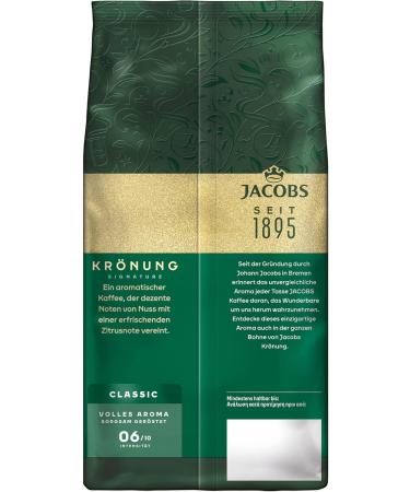 Jacobs Kr nung Aroma-Bohnen Caf en Grains Lot de 12 12 x 500g - Buy Online on GoSupps.com