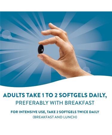 Nature's Way Krill Oil 500mg - 60 Softgels | Pure Antarctic Oil Supplement - Buy Online on GoSupps.com