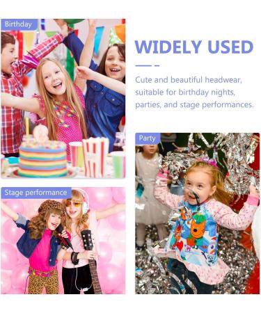 minkissy Snowflake Crown Crystal Crown Princess Crown Tiara Christmas Headband Party Accessories for Girls (Blue) 16x12.5cm Blue - Buy Online on GoSupps.com