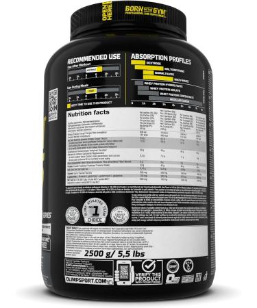 Olimp Sport Nutrition Profi Mass - Chocolate Weight Gain Supplement 2.5 kg (1 Pack) | International Shipping Available - Buy Online on GoSupps.com