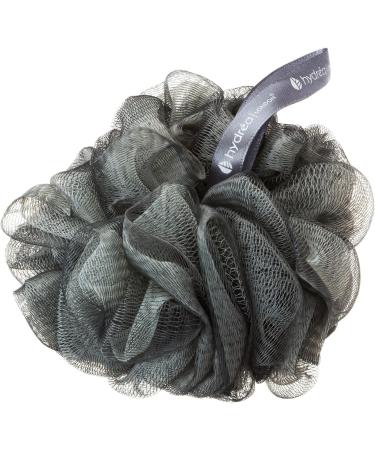 Hydr a London Shower Pouf - Exfoliating Body Scrubber & Women Cleansing Invigorating Luxury Scrub Ultra-Soft Large Vegan Bath Scrunchie Bathing Skin Buffer Triple Pack Grey (BBG-TRIO) - Buy Online on GoSupps.com