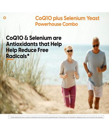 Doctor's Best CoQ10 Plus Selenium Yeast â€“ Heart Health Formula, 45 Count - Buy Online on GoSupps.com