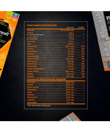  NAMEDSPORT SUPERFOOD Vibracell Sport 300 ml - Buy Online on GoSupps.com