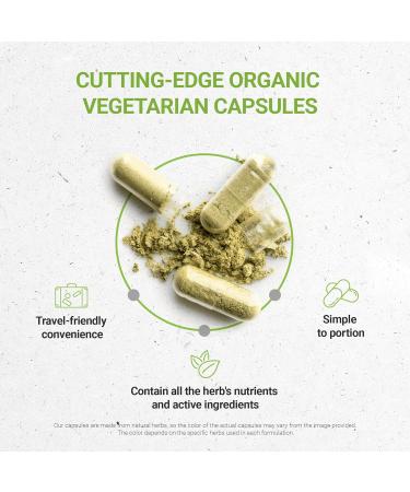 Secrets of the Tribe White Willow - USDA Organic Supplement 60 Vegetarian Capsules - Natural Pain Relief & Anti-Inflammatory - Buy Online on GoSupps.com