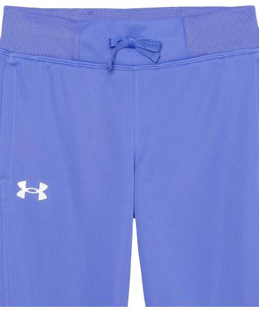 Under Armour Girls Fleece Pants (184) - Brilliant Violet/White - Size Small - Buy Online on GoSupps.com