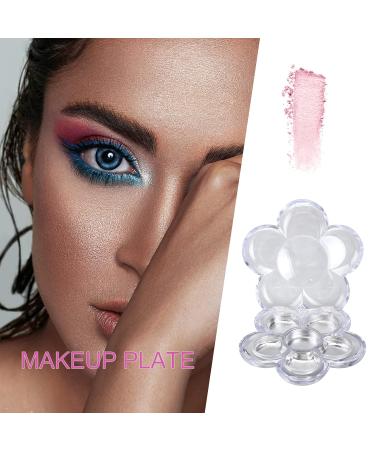 Buy Minkissy 8pc Makeup Palette & Lipstick Container Set - Travel Aluminum Eyshadow & Highlighter Box | International Shipping Available - Buy Online on GoSupps.com
