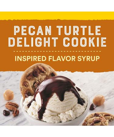 Nestle Toll House Pecan Turtle Delight Flavor Syrup - 22 oz Cookie Topping - Buy Online on GoSupps.com