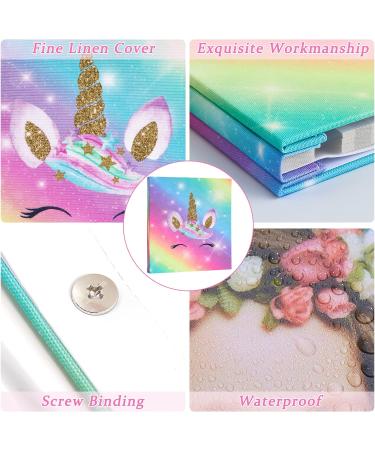 Buy Mhjy Photo Album for Kids - 40 Pages Holds 200 Photos Customizable Baby Album - Multicolor 29x27cm - Buy Online on GoSupps.com